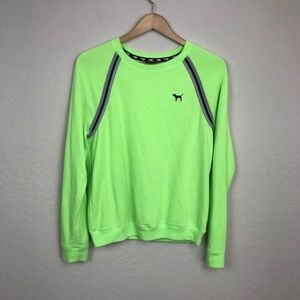 PINK Victoria's Secret Sweaters - PINK Victoria's Secret Sweater Pullover Green Sz S PINK Victoria's Secret Sweaters - PINK Victoria's Secret Sweater Pullover Green Sz S